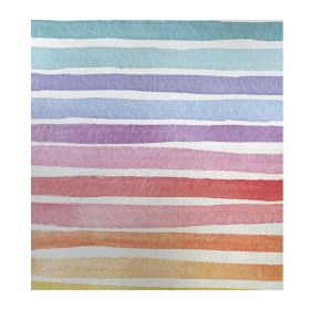 Rainbow Translucent Window Film No Glue Static Decorative Privacy Films Window Sticker for Glass; 15x39 inches