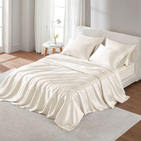 Satin Luxury Sheet Set Split King
