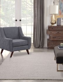Granada Lola Ivory/ Charcoal Stripe Area Rug