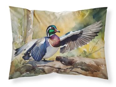 Wood Duck Standard Pillowcase Lightweight Super Soft Easy Care Decorative Artwork Pillowcase, Standard