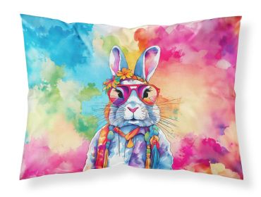 NEW Hippie Animal Rabbit Standard Pillowcase Lightweight Super Soft Easy Care Decorative Artwork Pillowcase, Standard