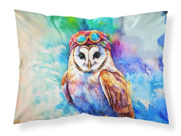 NEW Hippie Animal Barn Owl Standard Pillowcase Lightweight Super Soft Easy Care Decorative Artwork Pillowcase, Standard