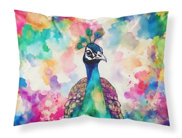 NEW Hippie Animal Peacock Standard Pillowcase Lightweight Super Soft Easy Care Decorative Artwork Pillowcase, Standard