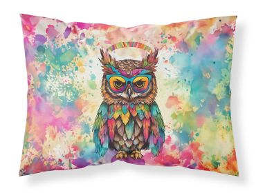 NEW Hippie Animal Owl Standard Pillowcase Lightweight Super Soft Easy Care Decorative Artwork Pillowcase, Standard