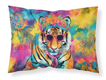 NEW Hippie Animal Bengal Tiger Standard Pillowcase Lightweight Super Soft Easy Care Decorative Artwork Pillowcase, Standard