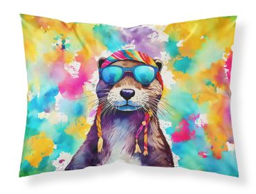 NEW Hippie Animal Otter Standard Pillowcase Lightweight Super Soft Easy Care Decorative Artwork Pillowcase, Standard
