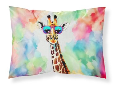 NEW Hippie Animal Giraffe Standard Pillowcase Lightweight Super Soft Easy Care Decorative Artwork Pillowcase, Standard