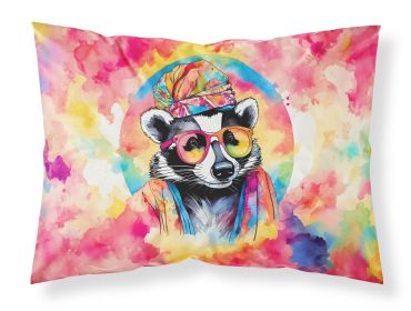 NEW Hippie Animal Badger Standard Pillowcase Lightweight Super Soft Easy Care Decorative Artwork Pillowcase, Standard