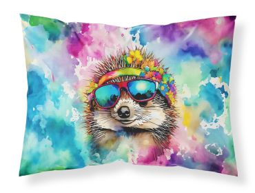 NEW Hippie Animal Hedgehog Standard Pillowcase Lightweight Super Soft Easy Care Decorative Artwork Pillowcase, Standard