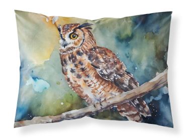 Tawny Owl Standard Pillowcase Lightweight Super Soft Easy Care Decorative Artwork Pillowcase, Standard