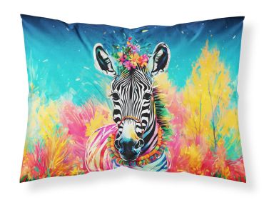 NEW Hippie Animal Zebra Standard Pillowcase Lightweight Super Soft Easy Care Decorative Artwork Pillowcase, Standard