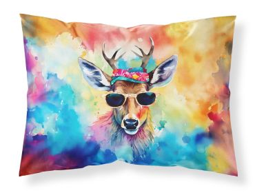 NEW Hippie Animal Deer Standard Pillowcase Lightweight Super Soft Easy Care Decorative Artwork Pillowcase, Standard