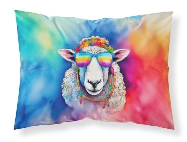 NEW Hippie Animal Sheep Standard Pillowcase Lightweight Super Soft Easy Care Decorative Artwork Pillowcase, Standard