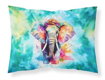 NEW Hippie Animal Elephant Standard Pillowcase Lightweight Super Soft Easy Care Decorative Artwork Pillowcase, Standard