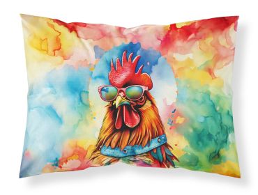 NEW Hippie Animal Red Rooster Standard Pillowcase Lightweight Super Soft Easy Care Decorative Artwork Pillowcase, Standard