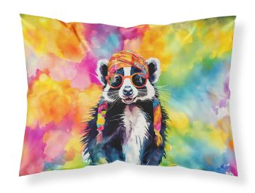 NEW Hippie Animal Skunk Standard Pillowcase Lightweight Super Soft Easy Care Decorative Artwork Pillowcase, Standard