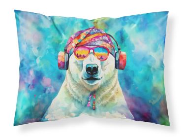 NEW Hippie Animal Polar Bear Standard Pillowcase Lightweight Super Soft Easy Care Decorative Artwork Pillowcase, Standard
