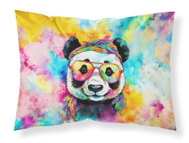 NEW Hippie Animal Panda Standard Pillowcase Lightweight Super Soft Easy Care Decorative Artwork Pillowcase, Standard