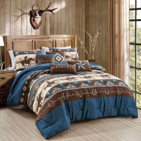 Magna 7 Pieces Comforter Set