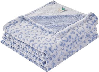 Krifey Flannel Fleece 3D Throw Blanket for Couch, Super Soft Cozy Blankets for Women, All Season Use
