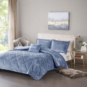 Velvet Duvet Cover Set