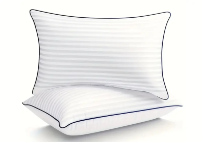 Bed Pillows Stripe, 1pack (Option: W13724780)