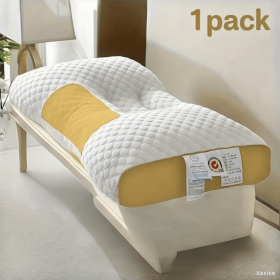 YBZ 3D Knitted Cotton Massage Pillow 1pack (Color: W13673710)